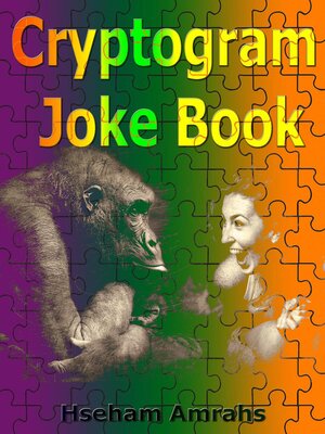 cover image of Cryptogram Joke Book